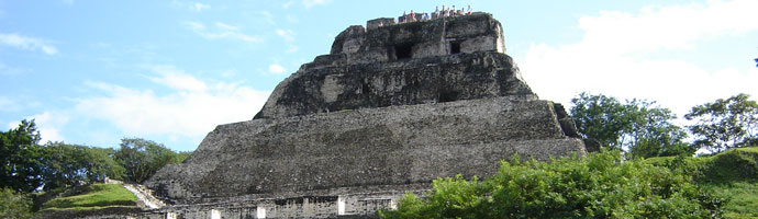XUNANTUNICH - MAIDEN OF THE ROCK